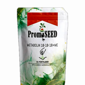 Metabolin 18-18-18+ME Organomineral Gübre 1 Kg