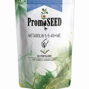Metabolin 5-5-40+ME Organomineral Gübre 1 Kg