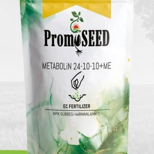 Metabolin 24-10-10+ME Organomineral Gübre 1 Kg